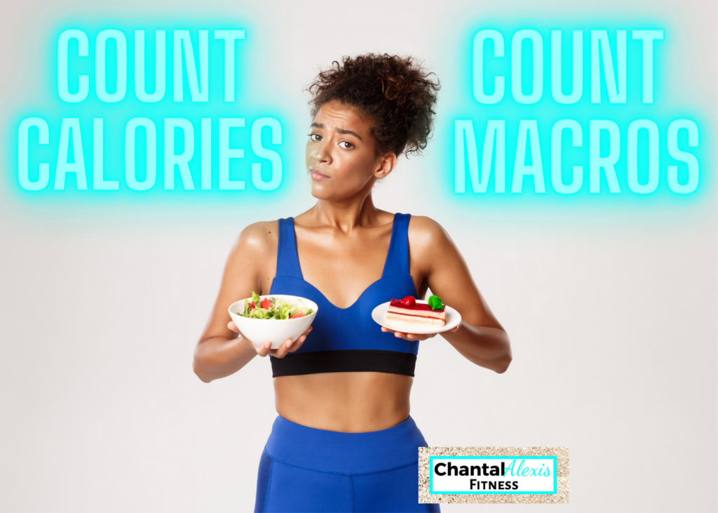 Count Calories Count Macros Lose Weight Gain Muscle